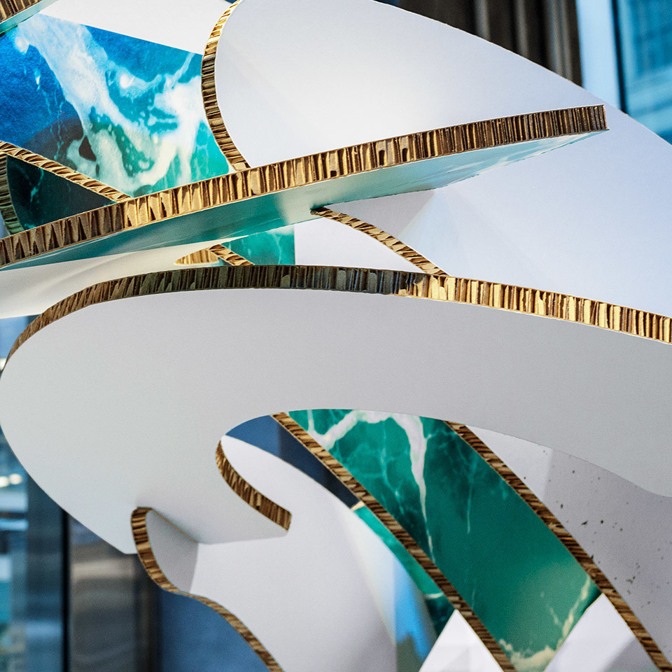 adidas parley partnership storefront