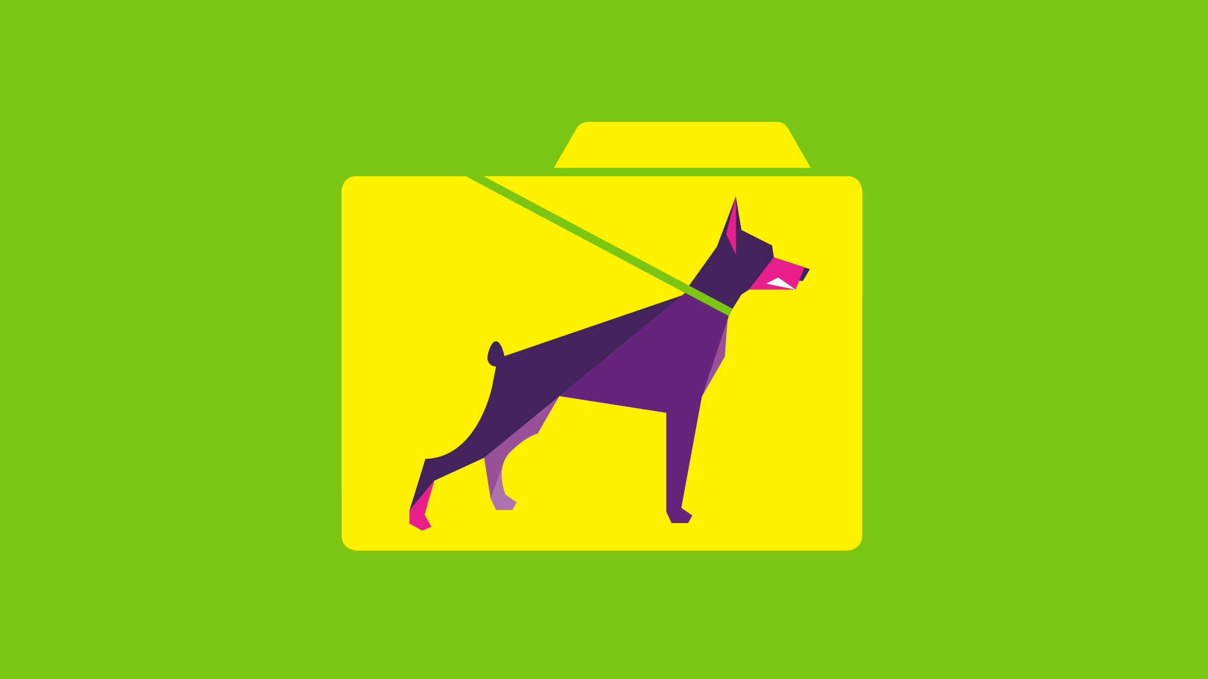 Microsoft brand illustraion