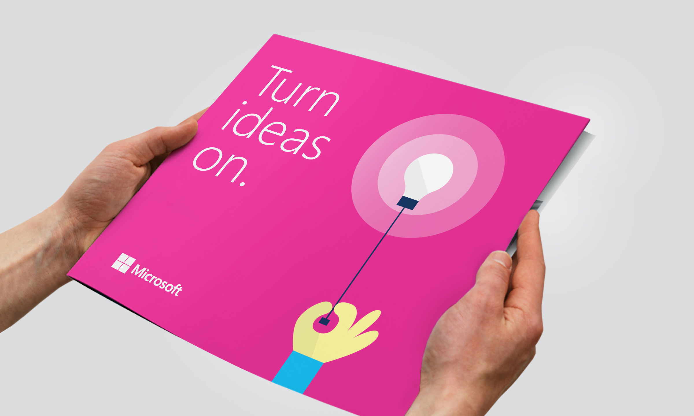 Microsoft brand illustraion