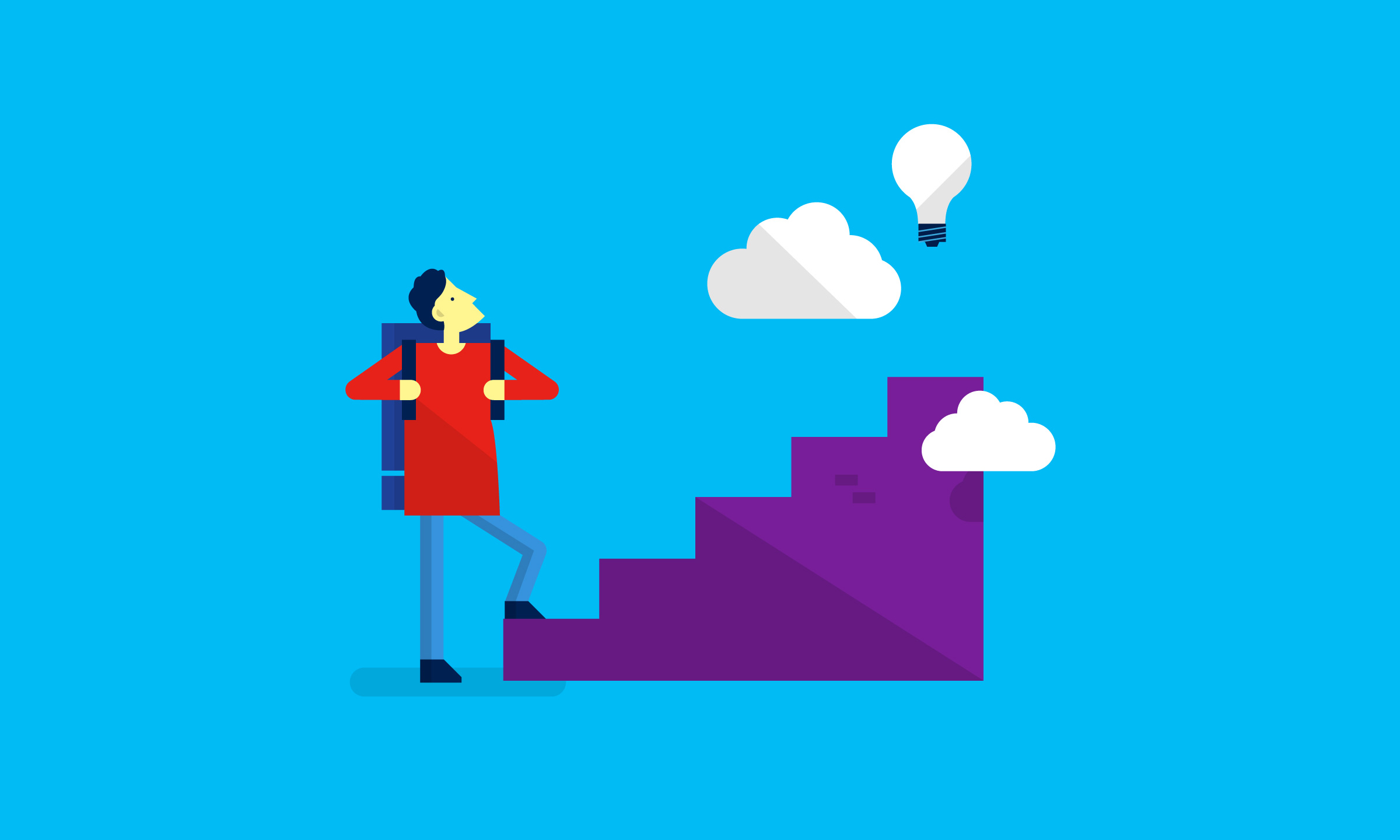 Microsoft brand illustraion