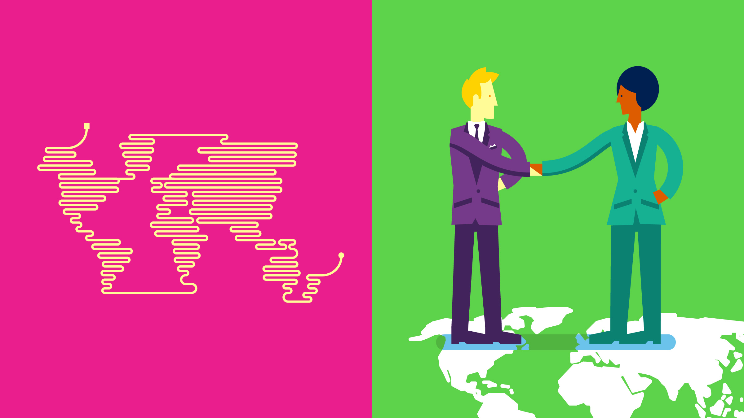 Microsoft brand illustraion